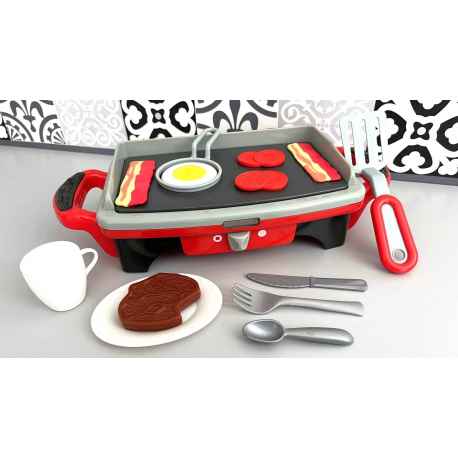 Plancha électronique + Dinette