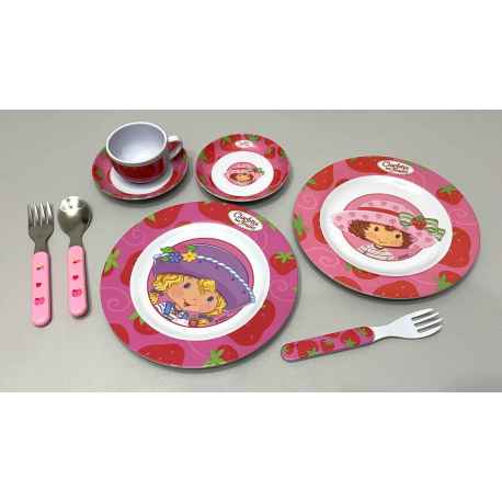 Vaisselle Charlotte aux Fraises