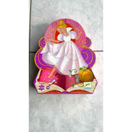 Puzzle DJECO " Cendrillon " 36 piéces
