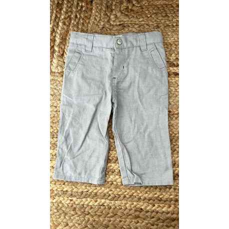 Pantalon OBAIBI en lin 6 mois