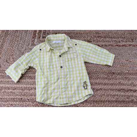 Chemise Kitchoun 6 mois