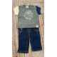 Ensemble 64 Tee shirt + jeans 6 mois