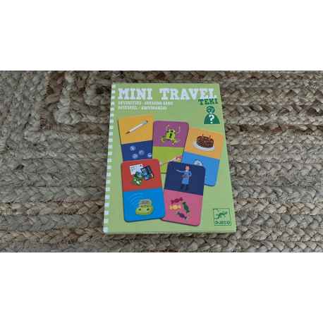 Jeu de Devinettes DJECO