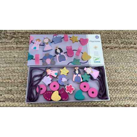 Perles Filaprincess DJECO