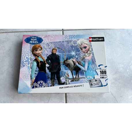 Puzzle La Reine des Neiges 100 piéces