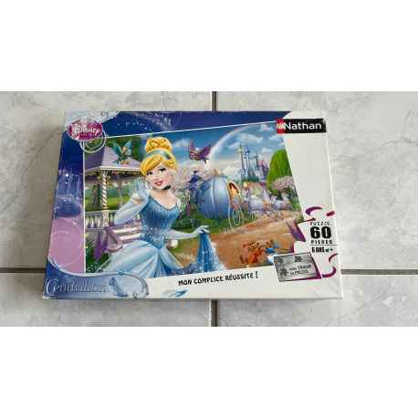 Puzzle Cendrillon 60 piéces