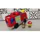 Camion de Pompiers LITTLE PEOPLE interactif