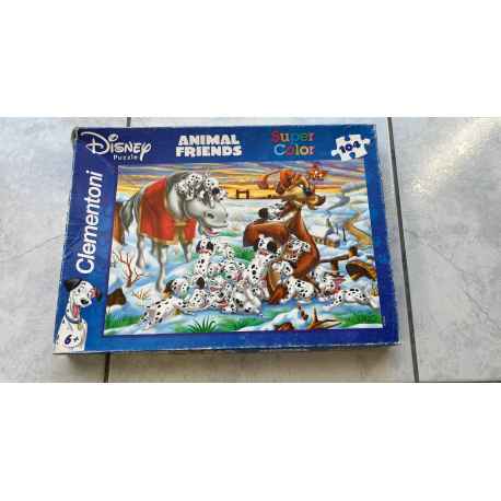 Puzzle 101 Dalmatiens 104 piéces