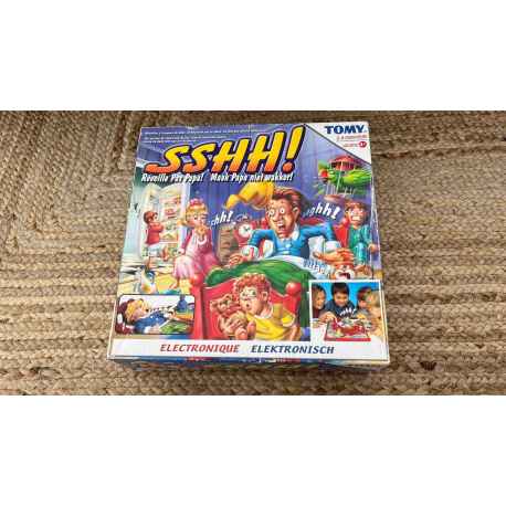 Jeu SSHH! REVEILLE PAS PAPA!