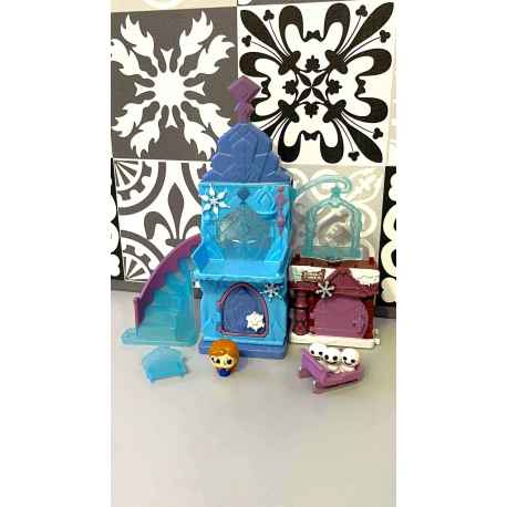 Chateau La Reine des Neiges Disney