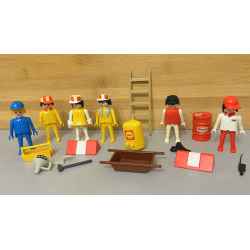 PLAYMOBIL Geobra Chantier