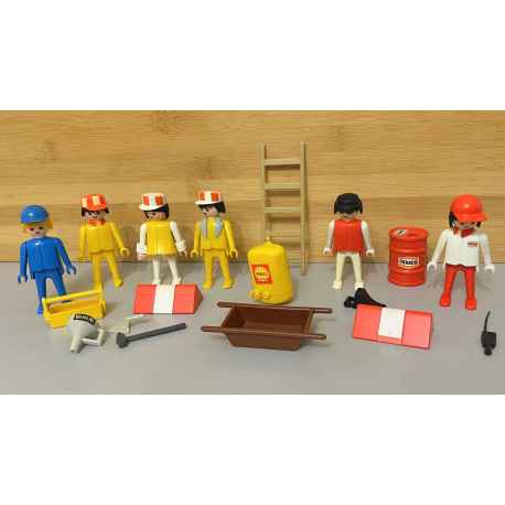 PLAYMOBIL Geobra Chantier