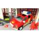 Caserne de Pompiers PLAYMOBIL + Véhicule