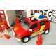 Caserne de Pompiers PLAYMOBIL + Véhicule