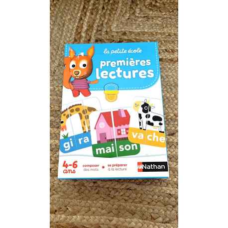 Jeu Mes Premières Lectures