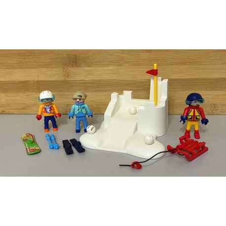 PLAYMOBIL Family Fun à la neige 9283