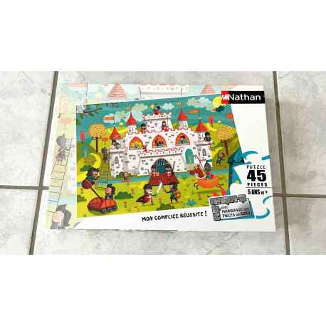 Puzzle Château Fort 45 pièces