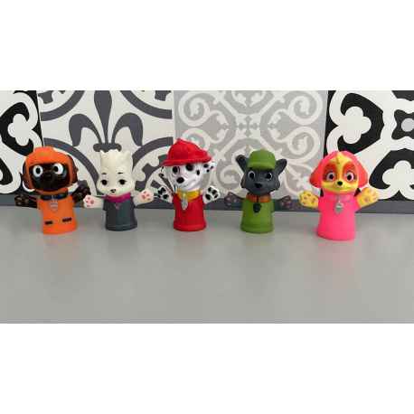 Marionnettes à doigt PAT PATROUILLE