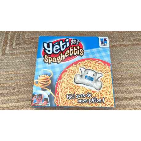 Jeu YETI Spaghettis