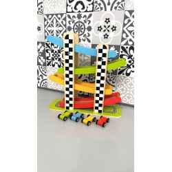 Cascade de Voitures VILAC en bois