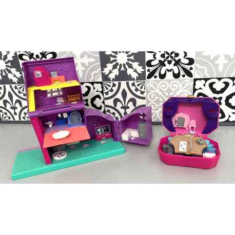 2 Coffrets POLLY POCKET
