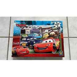 Puzzle CARS 100 piéces