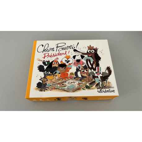 Jeu Chien pourri président