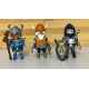 PLAYMOBIL 3 Figurines Roi des Nains