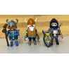 PLAYMOBIL 3 Figurines Roi des Nains