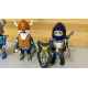 PLAYMOBIL 3 Figurines Roi des Nains