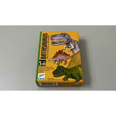 Jeu Batasaurus DJECO