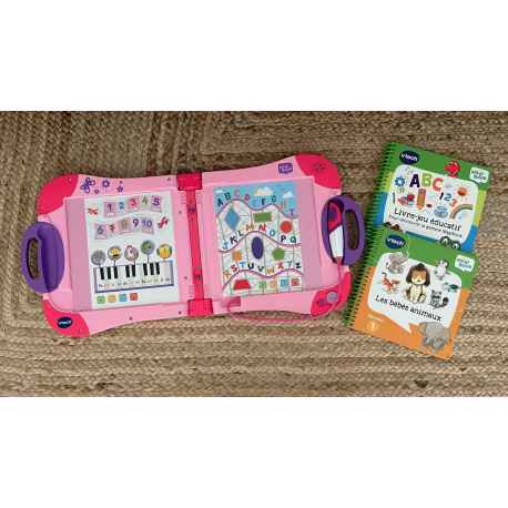 Magi Book VTECH + 2 livrets