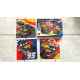 3 Puzzles CARS 49 piéces