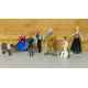 Lot de Figurines La Reine des Neiges