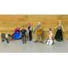 Lot de Figurines La Reine des Neiges
