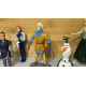 Lot de Figurines La Reine des Neiges