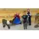 Lot de Figurines La Reine des Neiges
