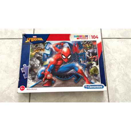 Puzzle SPIDERMAN 104 piéces
