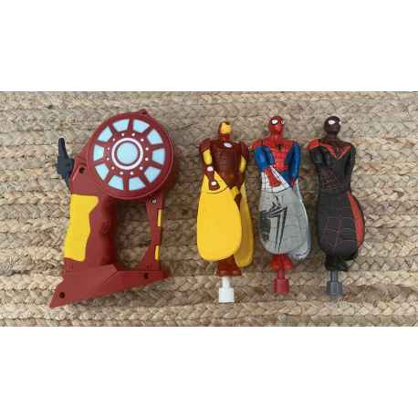 Figurine IRON Volante et lumineuse