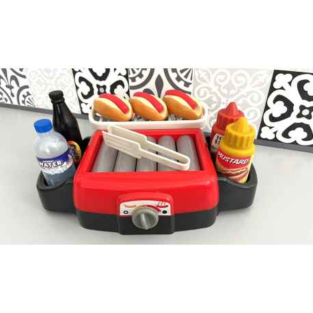 Machine à Hot-dog électronique