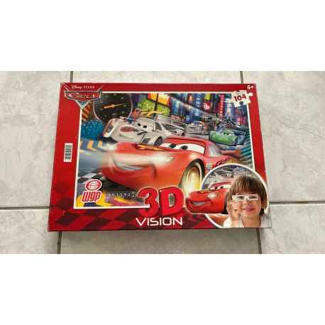 Puzzle CARS 104 piéces