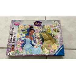 2 Puzzles DISNEY Le Roi Grenouille 20 piéces