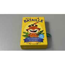 Jeu de Bataille des animaux du monde