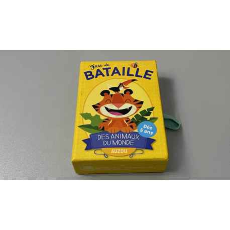 Jeu de Bataille des animaux du monde