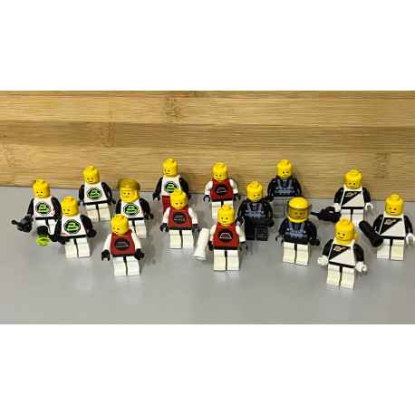 Lot de 15 Figurines LEGO Space