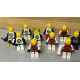 Lot de 15 Figurines LEGO Space