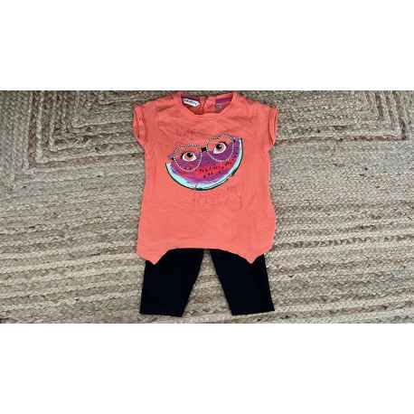 Ens. Tunique + Leggins 24 mois