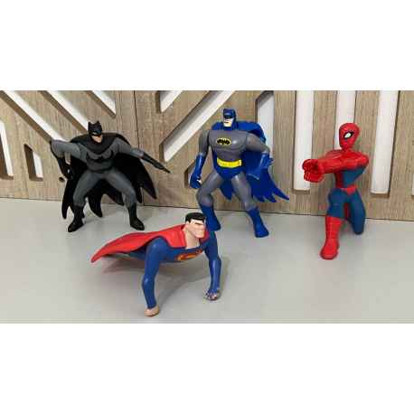 Lot de Figurines Heros