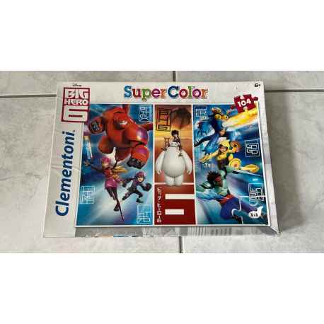 Puzzle Les Nouveaux Heros 104 piéces