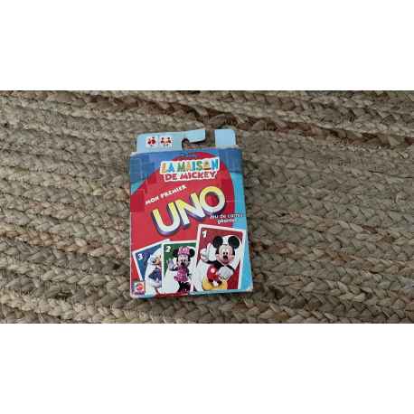 Jeu UNO La Maison de Mickey